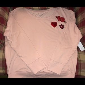 🆕🆒New York & company soho crewneck sweatshirt💔M